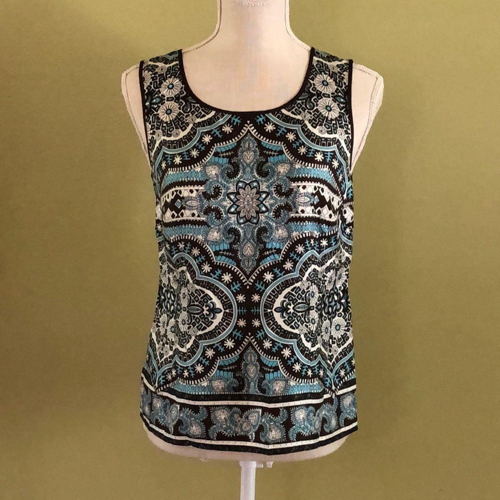 Ann Taylor Women’s Sleeveless Silk Blouse